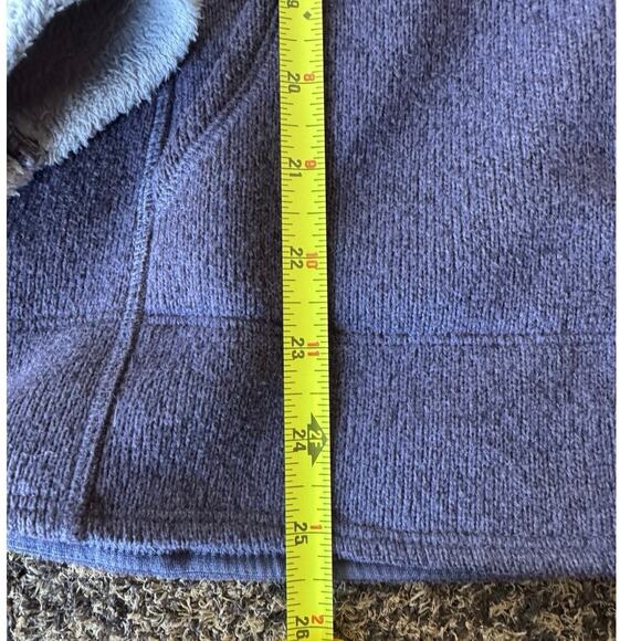 The North Face Purple Hooded Zip Up Jacket Fully Lined Coat Warm Women’s Medium - Picture 11 of 13